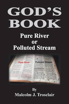 Paperback God's Book, Pure River or Polluted Stream Book