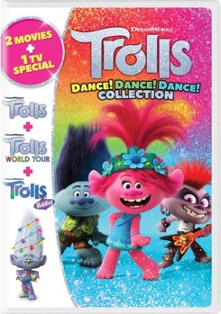 DVD Trolls Dance! Dance! Dance! Collection Book