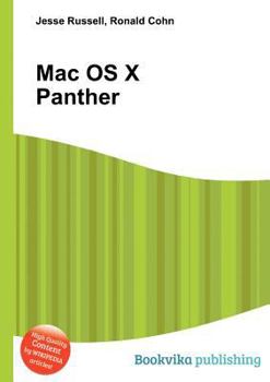 Paperback Mac OS X Panther Book