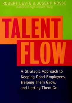 Hardcover Talent Flow: A Strategic Approach to Keeping Good Employees, Helping Them Grow, and Letting Them Go Book