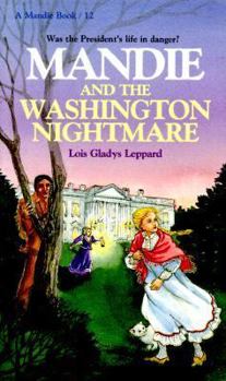 Mass Market Paperback Mandie and the Washington Nightmare Book