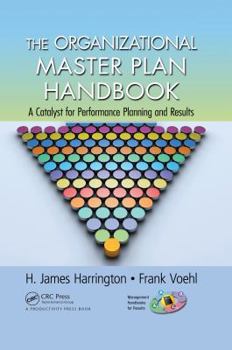 Hardcover The Organizational Master Plan Handbook: A Catalyst for Performance Planning and Results Book