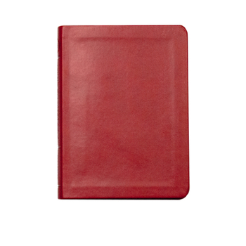Imitation Leather Lsb New Testament with Psalms and Proverbs, Burgundy Faux Leather: Legacy Standard Bible Book