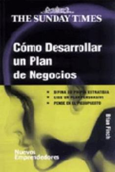 Paperback Cómo desarrollar un plan de negocios [Spanish] Book