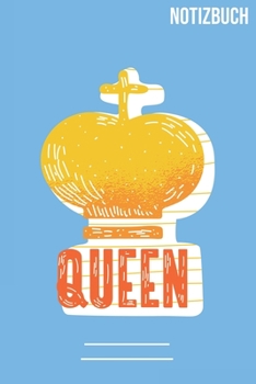 Queen: A5 Notizbuch /  Notebook • 111 Seiten  • Extra  Kalender 2020 •  Einzigartig •  Kariert •  Karriert •  karo •  quadratisch • Geschenk • Geschenkidee (German Edition)