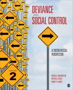 Paperback Deviance and Social Control: A Sociological Perspective Book