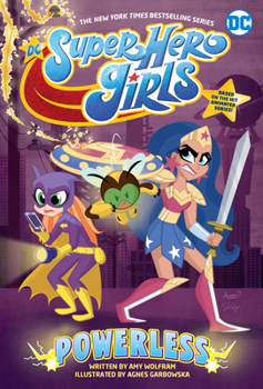 Paperback DC Super Hero Girls: Powerless Book