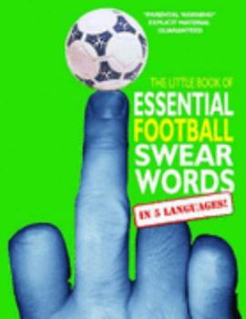 Paperback Essential Football Swear Words Book