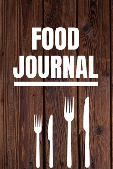Paperback Food journal Book