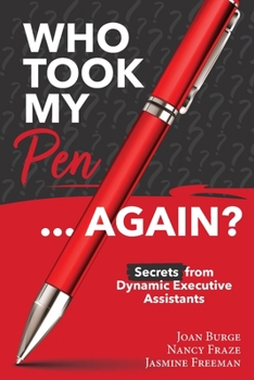 Paperback Who Took My Pen . . . Again? Book