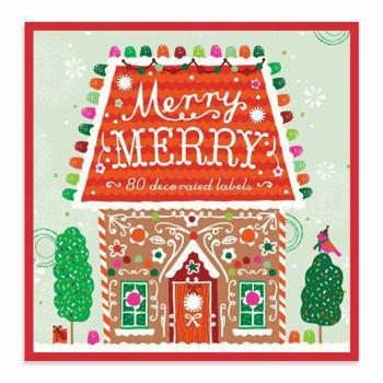 Misc. Supplies A Sweet Christmas Holiday Book of Labels Book