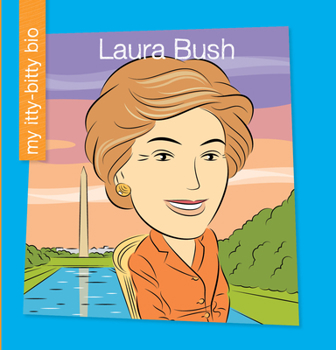 Library Binding Laura Bush Book