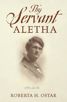 Hardcover Thy Servant Aletha Book
