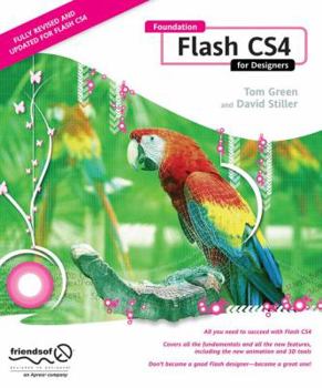 Paperback Foundation Flash Cs4 for Designers Book