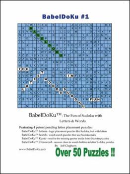 Babeldoku #1: The Fun of Sudoku with Letters & Words