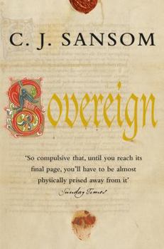 Paperback Sovereign. C.J. Sansom Book