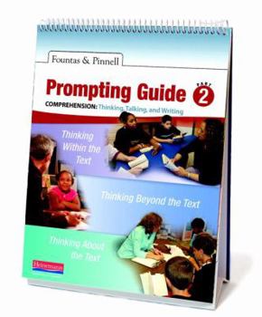 Spiral-bound Fountas & Pinnell Prompting Guide, Part 2 for Comprehension: Thinking, Talking, and Writing Book