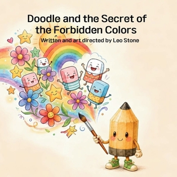 Paperback Doodle and the Secret of the Forbidden Colors Book