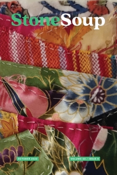 Paperback Stone Soup Magazine: October 2022 Book