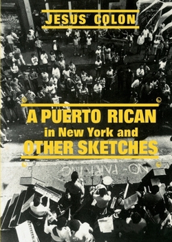 Paperback A Puerto Rican in New York Book