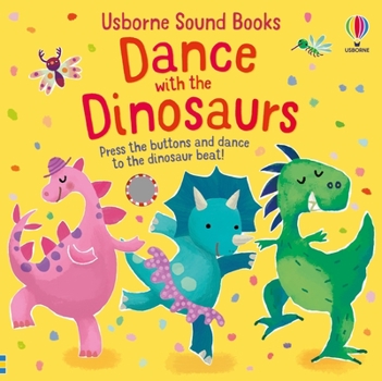 Board book Dance with the Dinosaurs Book