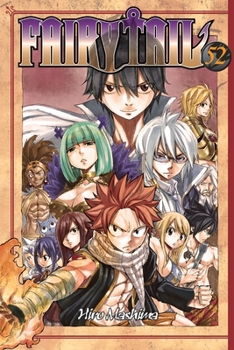 Paperback Fairy Tail 52 Book