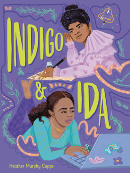 Paperback Indigo and Ida Book