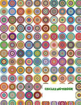 Paperback Circles Notebook Book