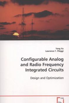 Paperback Configurable Analog and Radio Frequency Integrated Circuits Book