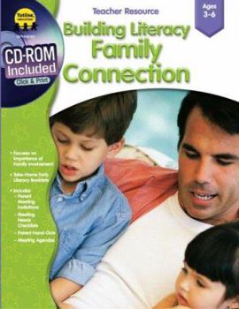 Paperback Building Literacy: Family Connection: Ages 3-6 Book