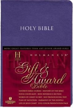Imitation Leather Gift & Award Bible-Hcsb Book