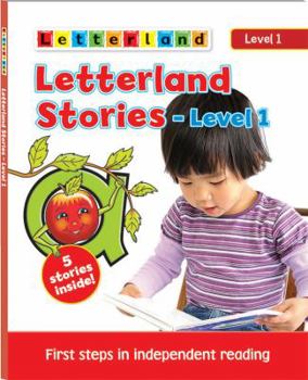 Paperback Letterland Stories Level 1. Book