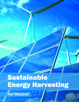 Hardcover Sustainable Energy Harvesting Book