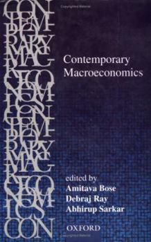 Hardcover Contemporary Macroeconomics Book