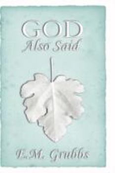 Hardcover God Also Said Book