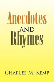 Paperback Anecdotes and Rhymes Book