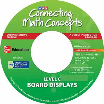 CD-ROM Level C Board Displays CD Book