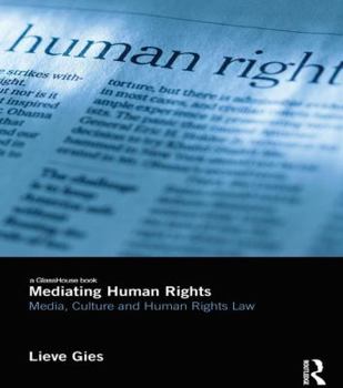 Paperback Mediating Human Rights: Media, Culture and Human Rights Law Book