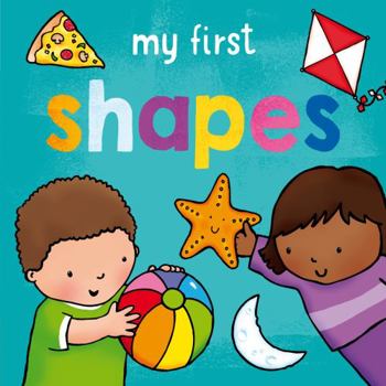 Board book My First... Shapes Book