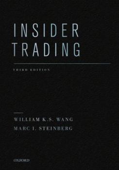 Hardcover Insider Trading Book