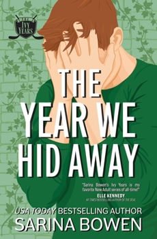 Paperback The Year We Hid Away: A Hockey Romance Book