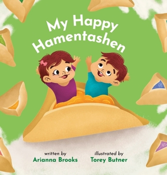 Hardcover My Happy Hamentashen Book
