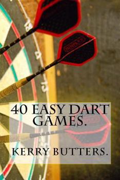 Paperback 40 Easy Dart Games. Book