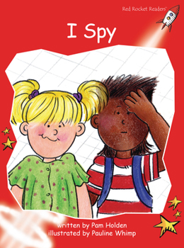 I Spy - Book  of the Red Rocket Readers