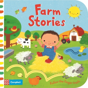 Board book Farm Stories Book