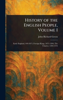 Hardcover History of the English People, Volume I Book