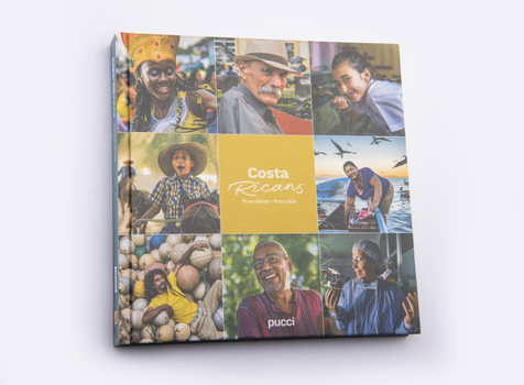 Paperback Costa Ricans: Pura Gente - Pura Vida Book