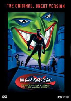 DVD Batman Beyond: Return Of The Joker Book