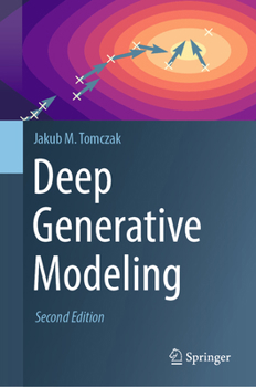 Hardcover Deep Generative Modeling Book