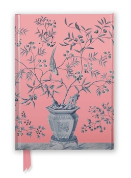 Royal Pavilion, Brighton: The Long Gallery Wallpaper (Foiled Journal) (Flame Tree Notebooks)